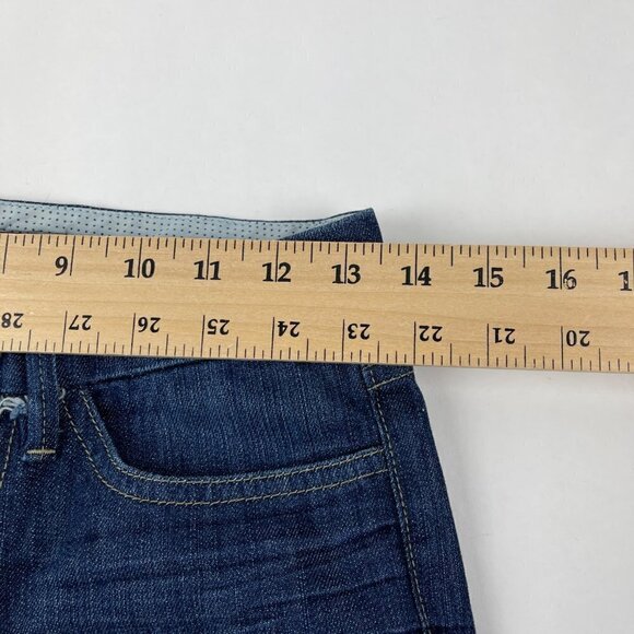 Joes Jeans Womens Blue Denim Dark Wash Pockets Wide Leg - Picture 7 of 12